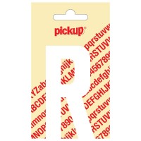 LETTER R 90MM WIT 31012090R