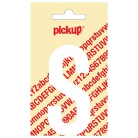 LETTER S 90MM WIT 31012090S