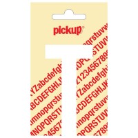 LETTER T 90MM WIT 31012090T