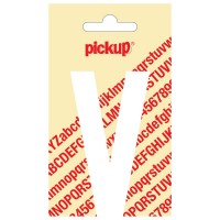 LETTER V 90MM WIT 31012090V