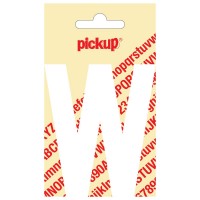 LETTER W 90MM WIT 31012090W