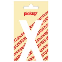 LETTER X 90MM WIT 31012090X