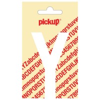 LETTER Y 90MM WIT 31012090Y