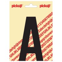 PLAKLETTER NOBEL 120 MM ZWART A