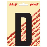 PLAKLETTER NOBEL 120 MM ZWART D
