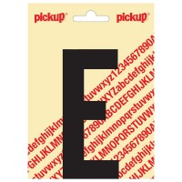 PLAKLETTER NOBEL 120 MM ZWART E
