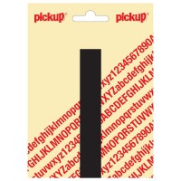 PLAKLETTER NOBEL 120 MM ZWART I