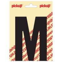 PLAKLETTER NOBEL 120 MM ZWART M