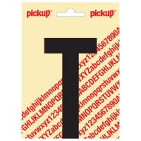 PLAKLETTER NOBEL 120 MM ZWART T