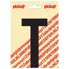 PLAKLETTER NOBEL 120 MM ZWART T
