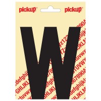 PLAKLETTER NOBEL 120 MM ZWART W