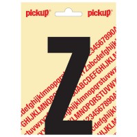 PLAKLETTER NOBEL 120 MM ZWART Z