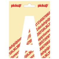 PLAKLETTER NOBEL 120 MM WIT A