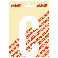 PLAKLETTER NOBEL 120 MM WIT C