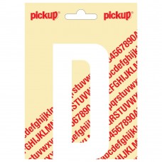PLAKLETTER NOBEL 120 MM WIT D