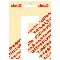 PLAKLETTER NOBEL 120 MM WIT E