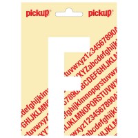 PLAKLETTER NOBEL 120 MM WIT F