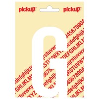 PLAKLETTER NOBEL 120 MM WIT G