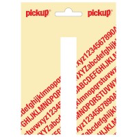 PLAKLETTER NOBEL 120 MM WIT I