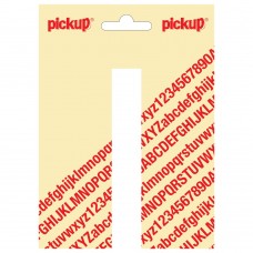 PLAKLETTER NOBEL 120 MM WIT I