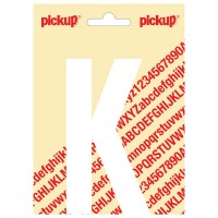 PLAKLETTER NOBEL 120 MM WIT K