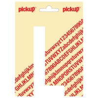 PLAKLETTER NOBEL 120 MM WIT L