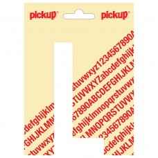 PLAKLETTER NOBEL 120 MM WIT L
