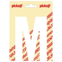 PLAKLETTER NOBEL 120 MM WIT M