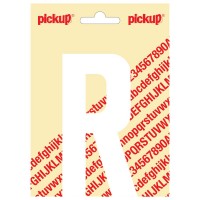 PLAKLETTER NOBEL 120 MM WIT R