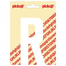 PLAKLETTER NOBEL 120 MM WIT R