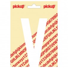 PLAKLETTER NOBEL 120 MM WIT V