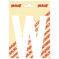 PLAKLETTER NOBEL 120 MM WIT W