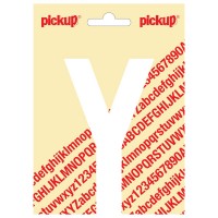 LETTER Y 120MM WIT 31012120Y