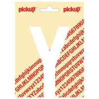 PLAKLETTER NOBEL 120 MM WIT Y