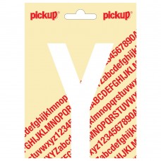 LETTER Y 120MM WIT 31012120Y