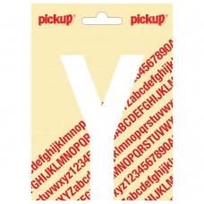 PLAKLETTER NOBEL 120 MM WIT Y
