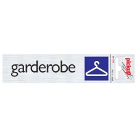 BORD ALULOOK GARDEROBE 165X44 MM ZELFKLEVEND