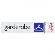 BORD ALULOOK GARDEROBE 165X44 MM ZELFKLEVEND
