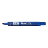 PENTEL MERKPEN N50 2.0MM KLEUR BLAUW