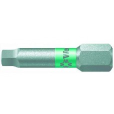 868/1 BTZ BINNENVIERKANT BITS, # 3 X 25 MM