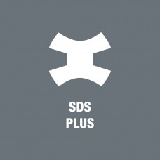 SDS+ AANSLUITSTUK TBV. 1/4" DOP L=70MM MET PINNETJE