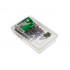 SPAANPLAATSCHROEF PK KK RVS A2 3.5 X 25 MM 100ST