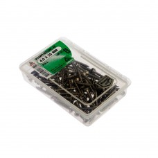 SPAANPLAATSCHROEF PK KK RVS A2 4.0 X 30 MM 100ST