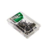 SPAANPLAATSCHROEF PK KK RVS A2 4.0 X 40 MM 50ST