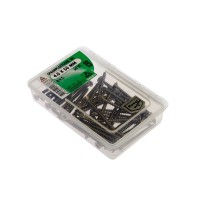 SPAANPLAATSCHROEF PK KK RVS A2 4.0 X 50 MM 50ST
