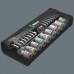 8100 SB 8 ZYKLOP METAL RATELSET, OMSCHAKELPAL, 3/8" AANDRIJVING, METRISCH, 29-DELIG