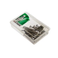 SPAANPLAATSCHROEF PK KK RVS A2 5.0 X 50 MM 25ST