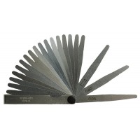 PRECISIE VOELERMAAT BEREIK 0.05-1.0MM 20 BLADEN