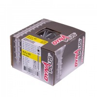 DYNAPLUS UNISCHROEF VZ PK TX-20 4.0X20 (200)
