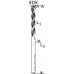 1X BETONBOOR CYL-5 7X50X100